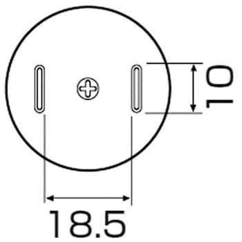 喷嘴 TSOL (TSOP) 18.5mm x 8mmHAKKO白光A1187B